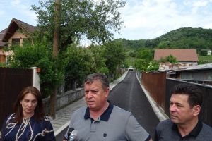 Au fost recepţionate lucrările de modernizare de pe alte două străzi din zonele limitrofe ale Râmnicului