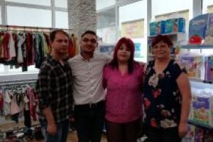 Un altfel de „Turkalo”, deschis la Sfântu Gheorghe: hainele nevândute se donează celor mai puţin norocoşi