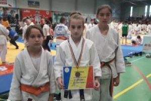 Medalie de bronz obţinută de Veronica Oltean,  la Campionatele Naţionale de Judo U13 ani