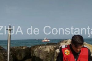 Statiunea Mamaia: Se reiau cautarile elevului militar, disparut in Marea Neagra