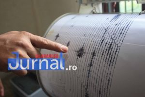 Trei cutremure în zona seismică Vrancea, într-un interval de 24 de ore