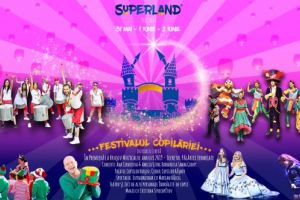 Mai sunt doar 2 zile până la cel mai mare festival al copilăriei. Acesta va avea loc la Braşov, la Superland
