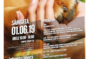 Ziua Interacţiunii Om-Animal (ZIOA) în campusul USAMV Cluj-Napoca