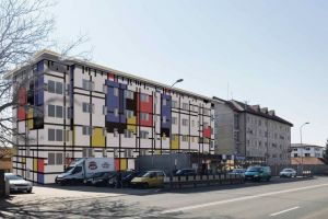 Premieră în Alba Iulia: 56 de apartamente racordate la un sistem cu panouri solare termice, într-un bloc renovat şi modernizat cu fonduri europene