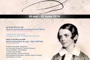 30 mai – 2 iunie 2019: Zilele muzicale „Carl Filtsch” la Sebeş