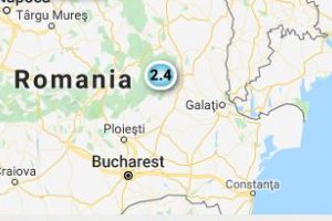 Cutremur in zona seismica Vrancea! 