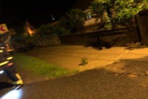 Inundatii la Viseu de Sus