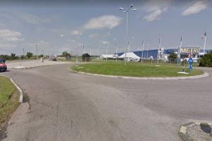 Giratoriul de la Metro, INCHIS circulatiei! Se monteaza separatoare de sens la intersectia cu Buda