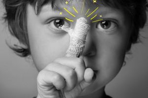 Poate că cei mici nu sunt doar neatenţi,  poate că nu văd bine