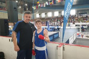 Suceveanul Cristi Măzăreanu s-a calificat în semifinalele Campionatului European de juniori