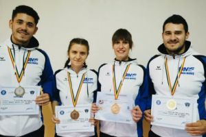 Rezultate remarcabile ale sportivilor UMFST la Campionatul Naţional Universitar de Karate