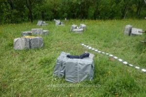 FOTO/VIDEO. Urmăriri şi focuri de armă în judeţul Satu Mare, pentru prinderea unor contrabandişti