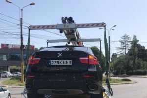Atentie unde parcati! Continua ridicarea masinilor parcate neregulamentar in Constanta (galerie foto)
