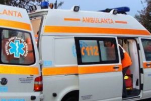 Pieton accidentat de un motociclu