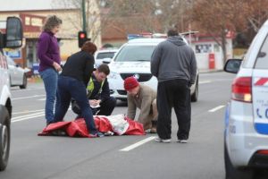 Accident in Ploiesti, langa Stadion. O femeie a fost calcata de masina