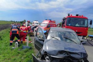 Accidentul dintre Botiz şi Ciuperceni: Șoferul vinovat avea permisul suspendat