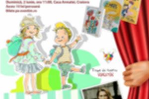 Când mă fac MARE, piesă de teatru pentru copii, la Craiova