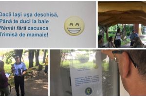 Acţiune a poliţiştilor pentru prevenirea furturilor din camerele de cămin ale Complexului Studenţesc