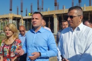 În Cartierul Tineretului (Sagricom) se lucrează intens la noua Grădiniţă