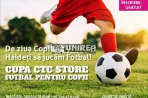 De Ziua Copilului, în Cetatea Marii Uniri: Cupa CTC Store, ediţia întâi, la “Winner’s Club Țălnar”