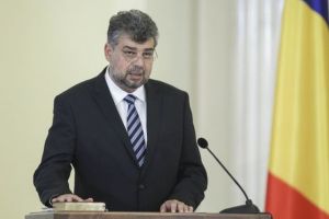 Marcel Ciolacu, noul preşedinte al Camerei Deputaţilor