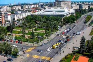 Ploiestenii pot urmari imagini live din centrul orasului. WEBCAM-ul a fost repus in functiune