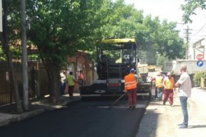 Atentie soferi. Se lucreaza la reabilitarea strazii Turda din municipiul Constanta (galerie foto)