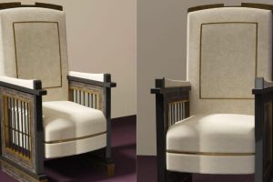 FOTO/ Blaj: Un tron arhieresc din „gratiile închisorilor” pentru Papa Francisc