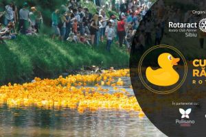 Participă la Cursa de răţuşte de la Sibiu şi devino un erou care salvează vieţi