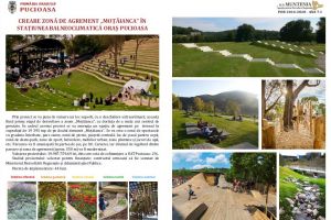 Pucioasa: S-au semnat două proiecte care vor schimba faţa oraşului