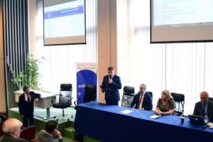 Consilierul primarului, Claudiu Maior, prezent la deschiderea unui Curs Internaţional de Artroscopie la Târgu-Mureş