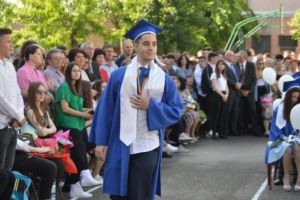 Tudor Pilcă, şef de promoţie la Liceul Tehnologic „Petru Maior”