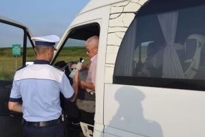 Șoferul unei autoutilitare prins băut în trafic la Sibiu
