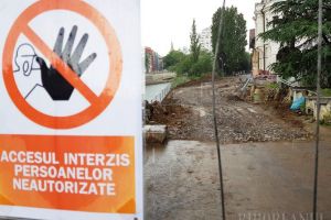 Termenul de execuţie a terasei Lotus de lângă Ladislau a fost prelungit până în aprilie 2021