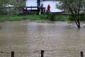 Cod portocaliu de inundaţii. Care sunt zonele afectate