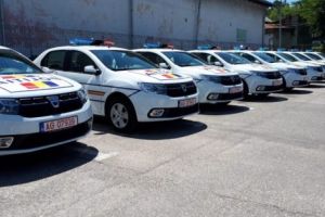 Maşini noi la poliţia judeţeană