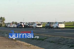 ULTIMĂ ORĂ: Carambol la Bizigheşti. Mai multe maşini de la Crimă Organizată implicate în accident