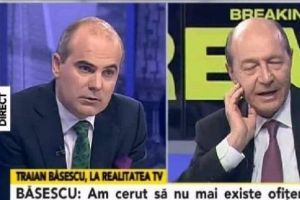 Băsescu îl umileşte Rareş Bogdan: Sunt un om care nu a avut prea mulţi şefi