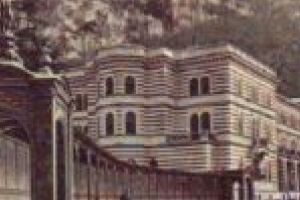 Promenada prinţesei Sissi din Băile Herculane, pregătită de reabilitare