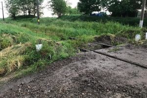 Trafic feroviar întrerupt pe linia Suceava-Cacica, din cauza ploilor torenţiale