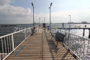 Cine efectueaza lucrarile de reabilitare a pasarelei maritime din Mamaia, inaugurata in 2012