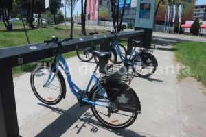 Cate carduri a emis SPIT pentru bicicletele lansate in sistemul bike-sharing la Constanta 