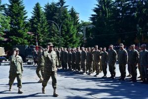 Ceremonie militară şi religioasă la Râmnicu-Vâlcea de Ziua Armei Geniu
