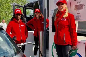 Staţiile de CNG din Belgia proliferează