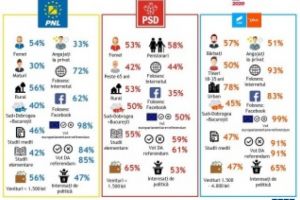 Jumatate dintre votantii PSD au votat si la Referendumul lui Iohannis