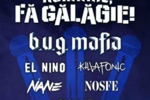 Românie, Fă Gălăgie, ediţia a doua la Arenele Romane