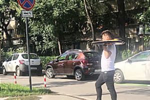 Mamma Mia, terasa unde se serveşte în pericol, iar clienţii pleacă cu nervi