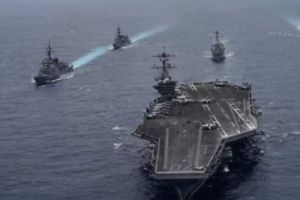 Spionaj pentru Rusia pe un portavion nuclear american