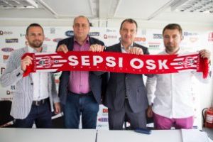 Fotbal: Laszlo Csaba, noul antrenor al echipei Sepsi OSK Sfântu Gheorghe