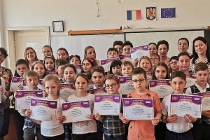 La Școala 10, Concursul „Lumina Math” şi-a premiat câştigătorii